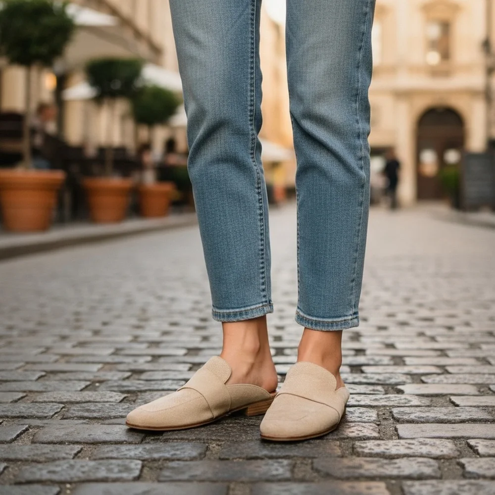 Free People At Ease Loafer Mule Size 41 US 10